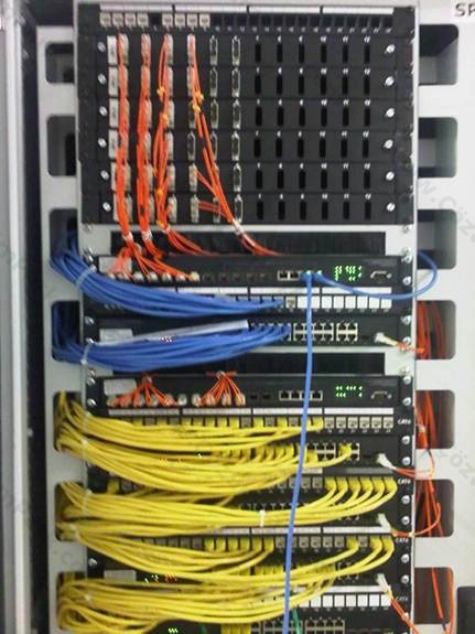 Network Kabin Kurulumu