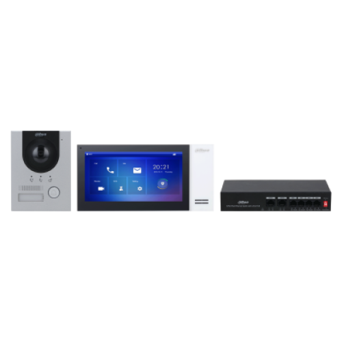 KTP01(F) IP Villa Dış Mekan İstasyonu ve İç Mekan Monitörü