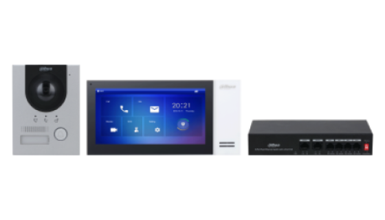 KTP01(F) IP Villa Dış Mekan İstasyonu ve İç Mekan Monitörü