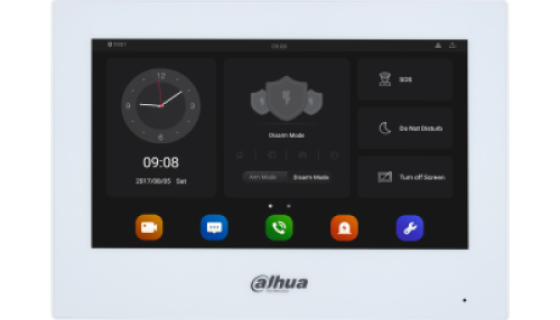 VTH5321GW-W Android IP İç Mekan Monitörü