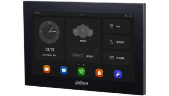 VTH5341G-W Android IP ve Wi-Fi İç Mekan Monitörü