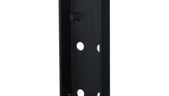 VTM121 8 İnç Yüz Tanıma Dış Mekan İstasyonunun Gömme Montaj Plakası