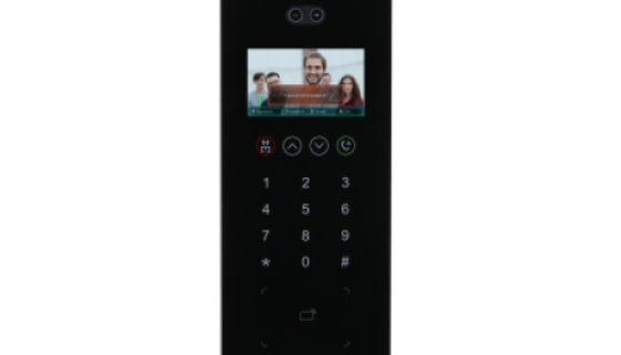 VTO6531H IP Yüz Tanıma Apartman Kapı Zili